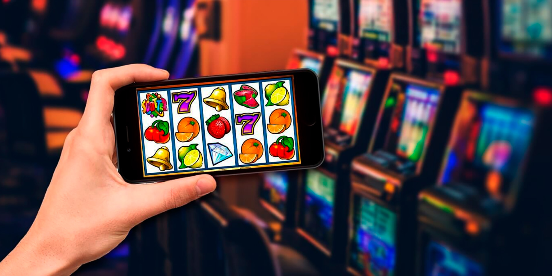 Slot games in mobile casinos